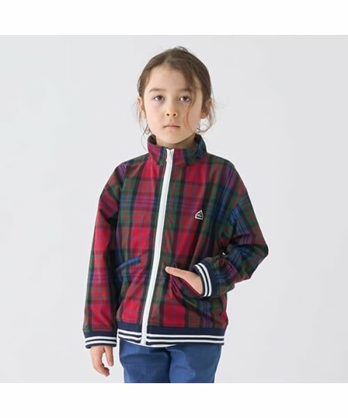 minimal / ミニマル ブルゾン | スタンドリブブルゾン（グリーン）