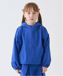 minimal / ミニマル ブルゾン | 【ストレッチ】サッカー前あきパーカ