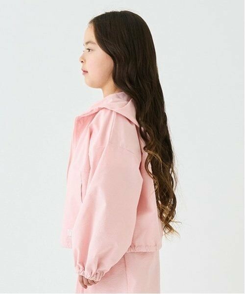 minimal / ミニマル ブルゾン | 【ストレッチ】サッカー前あきパーカ | 詳細1