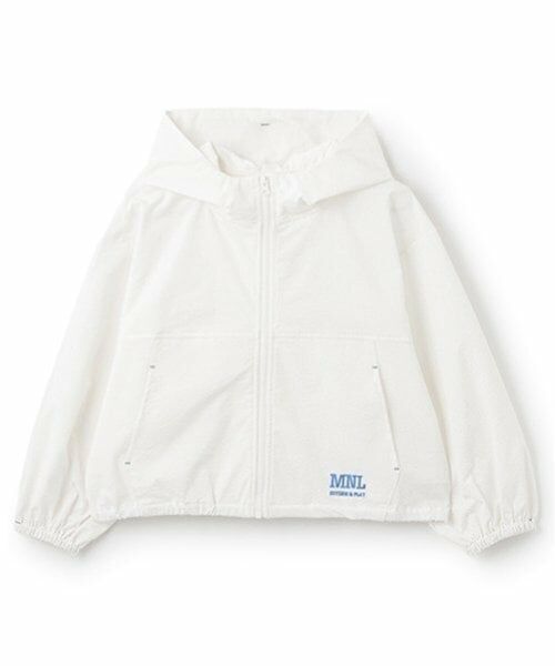 minimal / ミニマル ブルゾン | 【ストレッチ】サッカー前あきパーカ | 詳細10