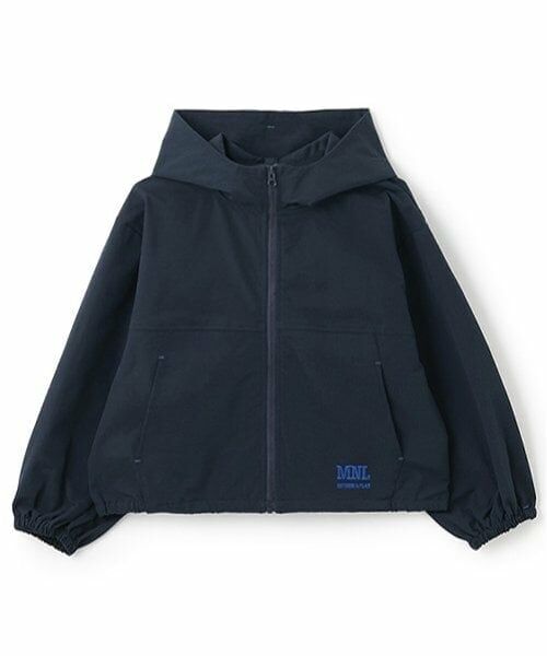 minimal / ミニマル ブルゾン | 【ストレッチ】サッカー前あきパーカ | 詳細12