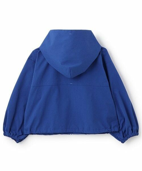 minimal / ミニマル ブルゾン | 【ストレッチ】サッカー前あきパーカ | 詳細14