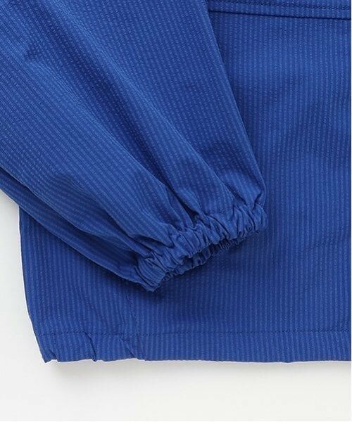 minimal / ミニマル ブルゾン | 【ストレッチ】サッカー前あきパーカ | 詳細17