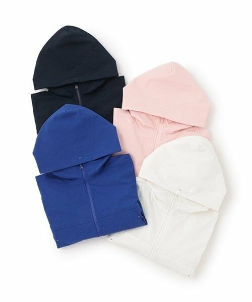 minimal / ミニマル ブルゾン | 【ストレッチ】サッカー前あきパーカ | 詳細21