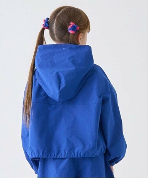 minimal / ミニマル ブルゾン | 【ストレッチ】サッカー前あきパーカ | 詳細5