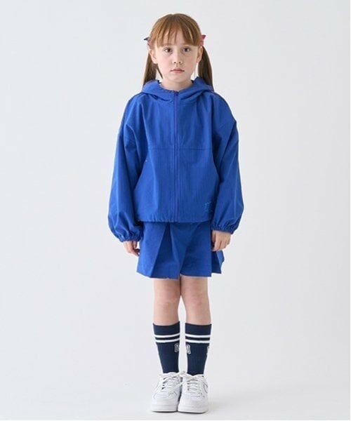 minimal / ミニマル ブルゾン | 【ストレッチ】サッカー前あきパーカ | 詳細6