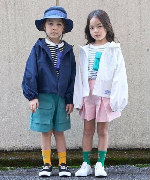 minimal / ミニマル ブルゾン | 【ストレッチ】サッカー前あきパーカ | 詳細9