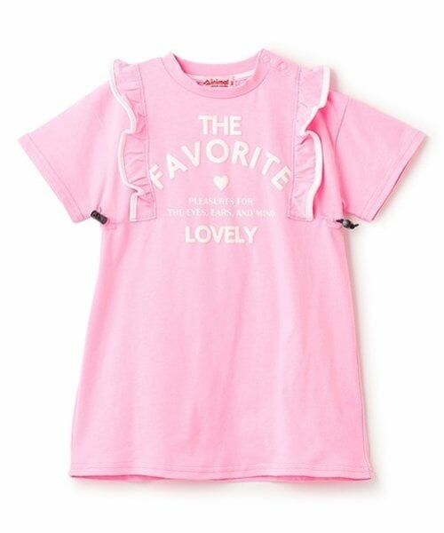 minimal / ミニマル ミニ丈・ひざ丈ワンピース | 【防汚加工】肩フリルワンピ | 詳細10