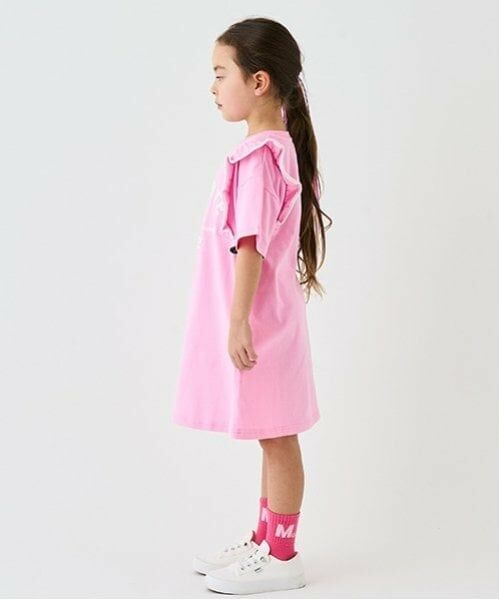 minimal / ミニマル ミニ丈・ひざ丈ワンピース | 【防汚加工】肩フリルワンピ | 詳細14