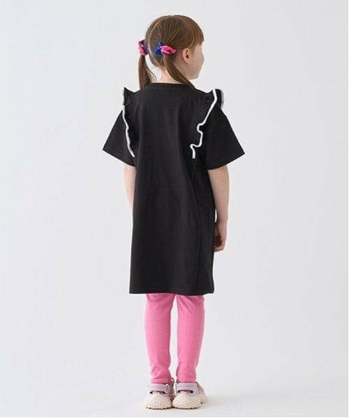 minimal / ミニマル ミニ丈・ひざ丈ワンピース | 【防汚加工】肩フリルワンピ | 詳細19