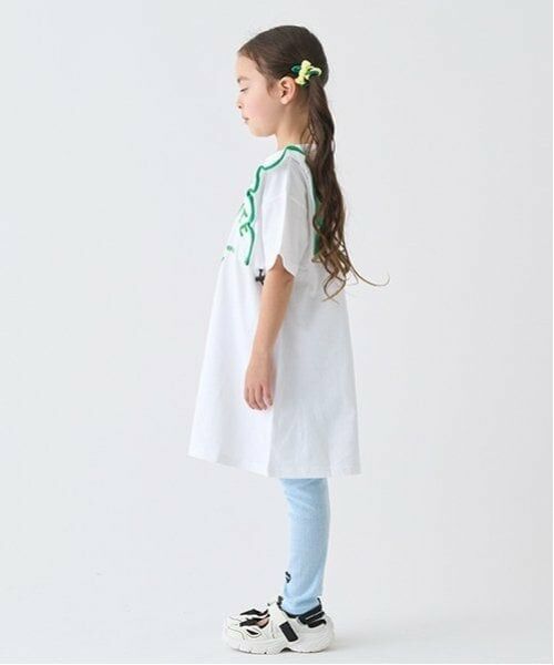 minimal / ミニマル ミニ丈・ひざ丈ワンピース | 【防汚加工】肩フリルワンピ | 詳細20