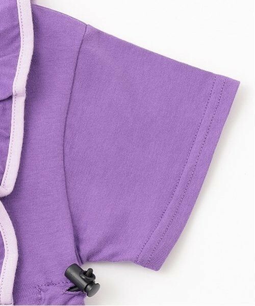 minimal / ミニマル ミニ丈・ひざ丈ワンピース | 【防汚加工】肩フリルワンピ | 詳細4