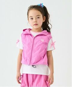 【撥水】ドロストベスト