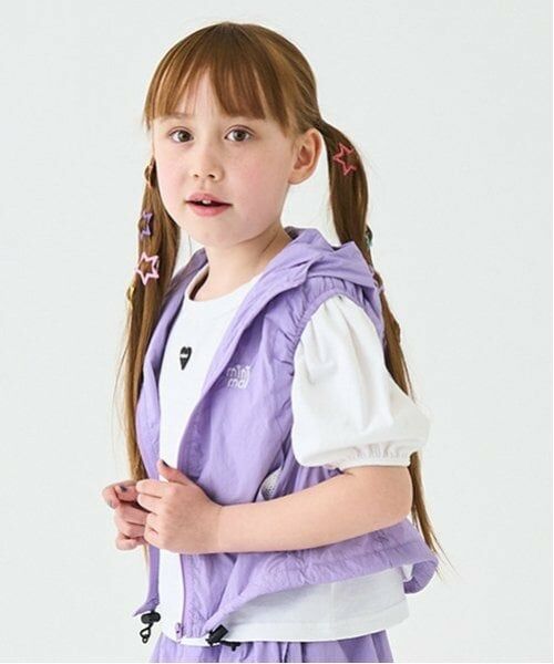 minimal / ミニマル ダウンジャケット・ベスト | 【撥水】ドロストベスト | 詳細10