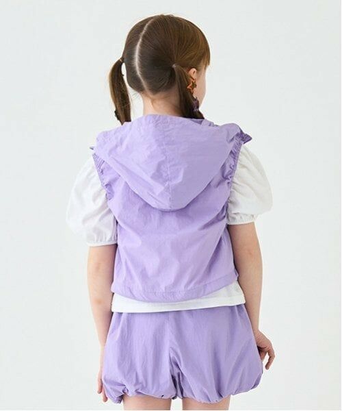 minimal / ミニマル ダウンジャケット・ベスト | 【撥水】ドロストベスト | 詳細11