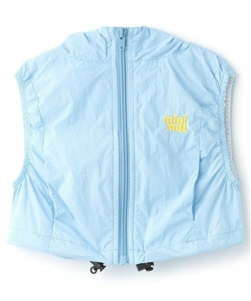 minimal / ミニマル ダウンジャケット・ベスト | 【撥水】ドロストベスト | 詳細14