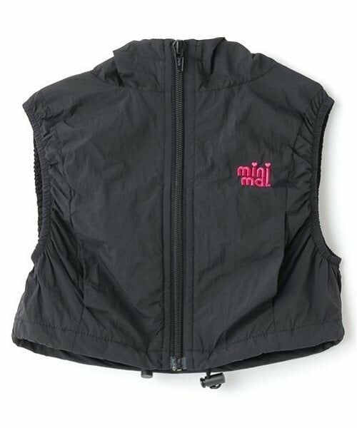 minimal / ミニマル ダウンジャケット・ベスト | 【撥水】ドロストベスト | 詳細15