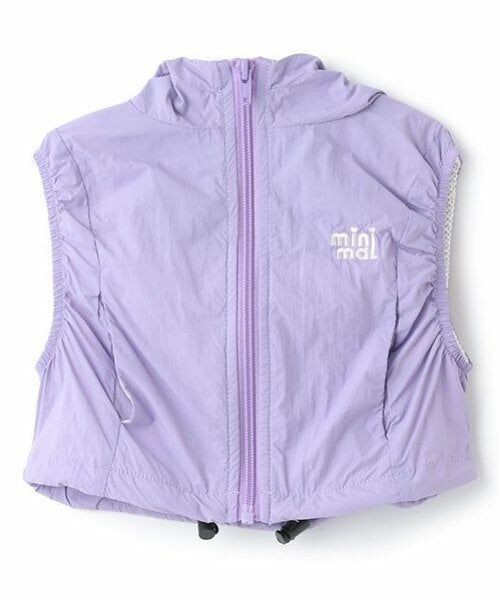 minimal / ミニマル ダウンジャケット・ベスト | 【撥水】ドロストベスト | 詳細16