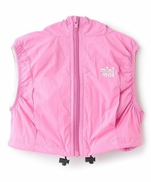 minimal / ミニマル ダウンジャケット・ベスト | 【撥水】ドロストベスト | 詳細17