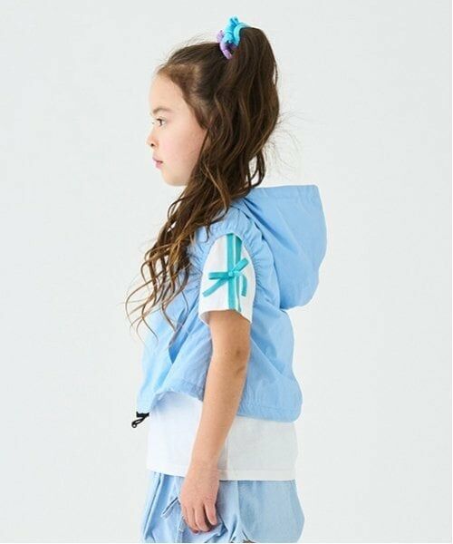 minimal / ミニマル ダウンジャケット・ベスト | 【撥水】ドロストベスト | 詳細4