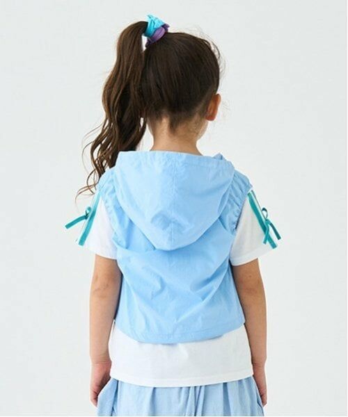 minimal / ミニマル ダウンジャケット・ベスト | 【撥水】ドロストベスト | 詳細5