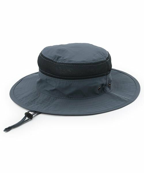 minimal / ミニマル ハット | メッシュ切替ハット | 詳細10