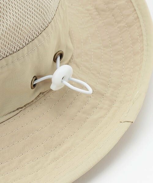 minimal / ミニマル ハット | メッシュ切替ハット | 詳細3