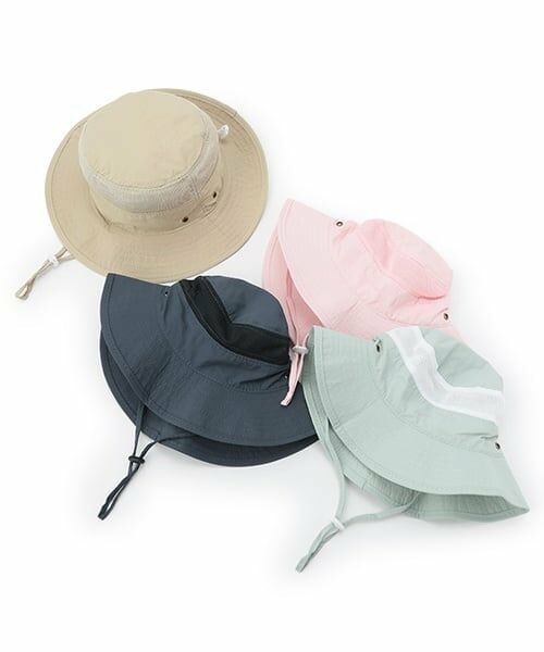 minimal / ミニマル ハット | メッシュ切替ハット | 詳細6