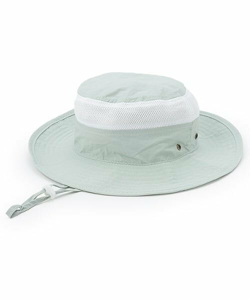 minimal / ミニマル ハット | メッシュ切替ハット | 詳細9