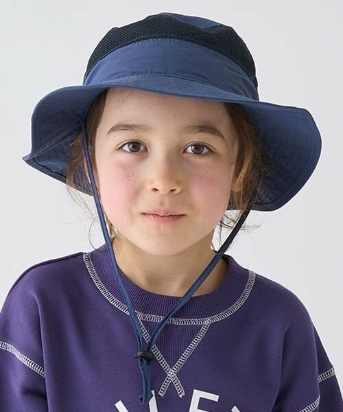 minimal / ミニマル ハット | メッシュ切替ハット（紺）