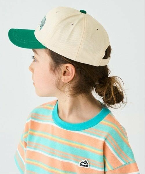 minimal / ミニマル キャップ | バイカラーキャップ | 詳細1