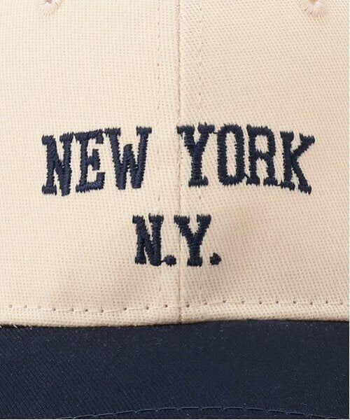 minimal / ミニマル キャップ | バイカラーキャップ | 詳細10