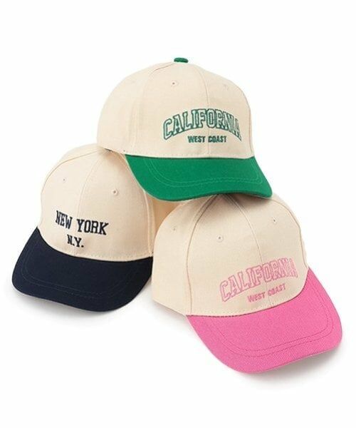 minimal / ミニマル キャップ | バイカラーキャップ | 詳細3