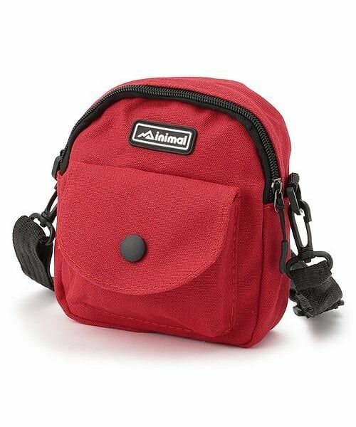 minimal / ミニマル ショルダーバッグ | ショルダーバッグ（赤）