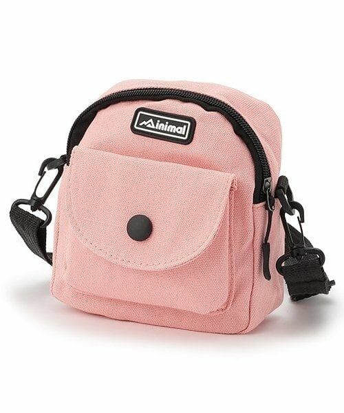 minimal / ミニマル ショルダーバッグ | ショルダーバッグ（ピンク）