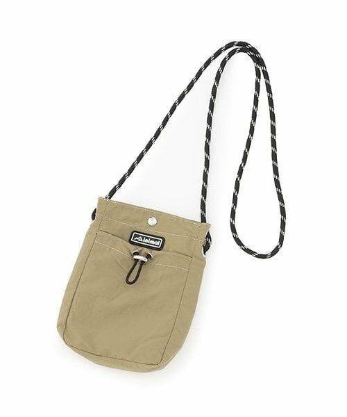 minimal / ミニマル ショルダーバッグ | サコシュ（薄カーキ）