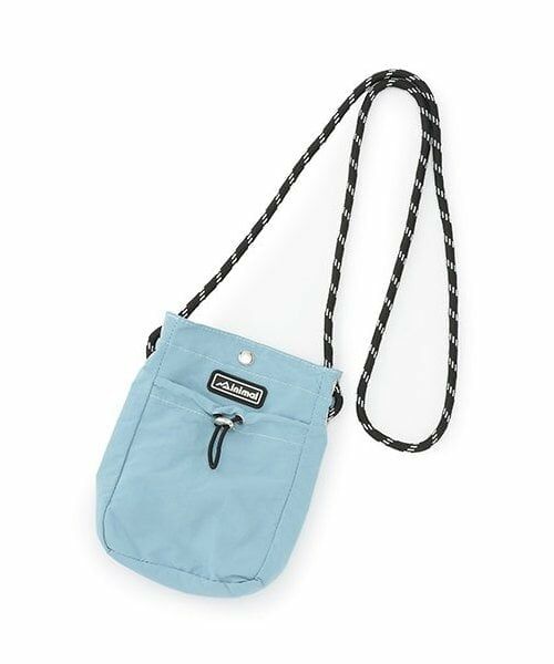 minimal / ミニマル ショルダーバッグ | サコシュ（ライト ブルー）