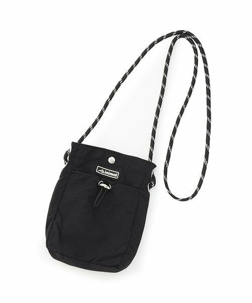 minimal / ミニマル ショルダーバッグ | サコシュ（黒）