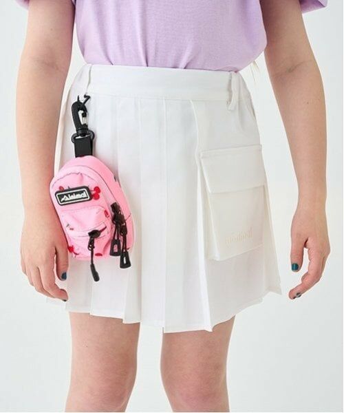 minimal / ミニマル ショルダーバッグ | キーリングバッグ（ピンク）