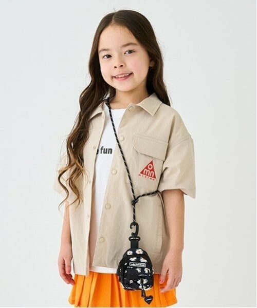 minimal / ミニマル ショルダーバッグ | キーリングバッグ（黒）