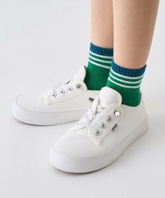 minimal / ミニマル スニーカー | ゴム紐ローカットスニーカー