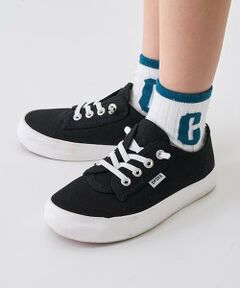 minimal / ミニマル スニーカー | ゴム紐ローカットスニーカー