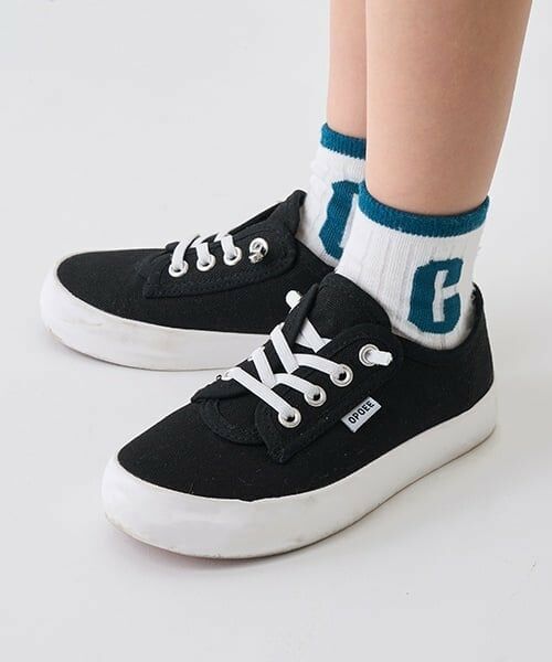 minimal / ミニマル スニーカー | ゴム紐ローカットスニーカー（黒）