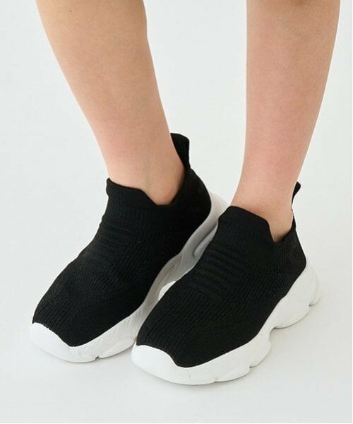 minimal / ミニマル スニーカー | FITスニーカー(黒)