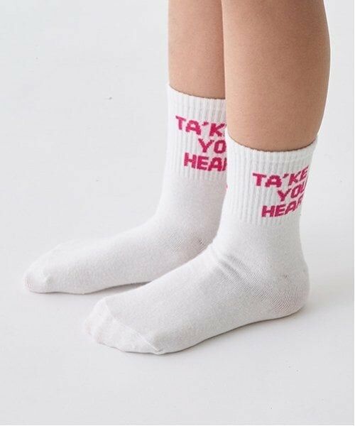 minimal / ミニマル ソックス | レタリングアソートソックス | 詳細1