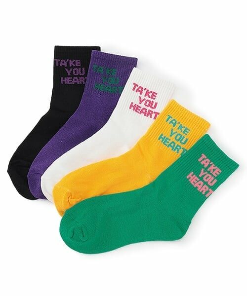 minimal / ミニマル ソックス | レタリングアソートソックス | 詳細5