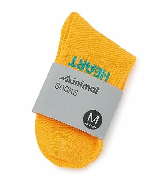 minimal / ミニマル ソックス | レタリングアソートソックス | 詳細7