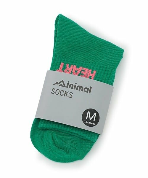 minimal / ミニマル ソックス | レタリングアソートソックス | 詳細8