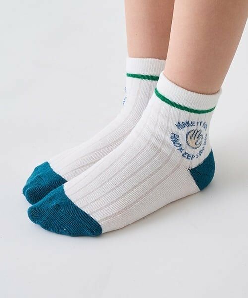 minimal / ミニマル ソックス | デザインアソートソックス（白）