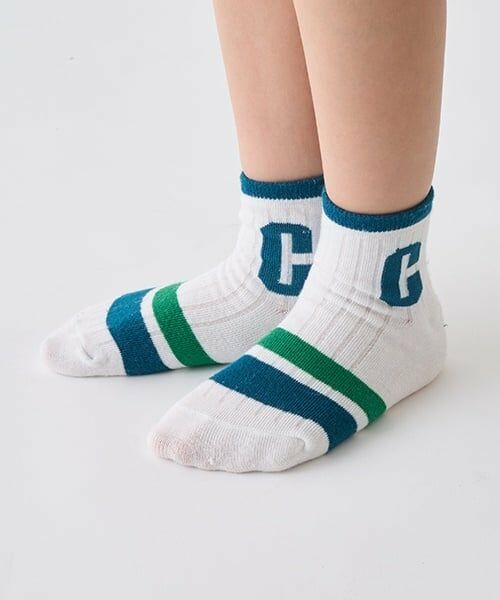 minimal / ミニマル ソックス | デザインアソートソックス（ブルー）